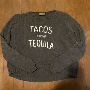 Wooden Ships Sweater